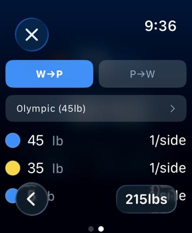 Plate Calculator