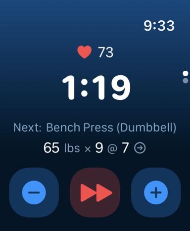 Smart Rest Timer