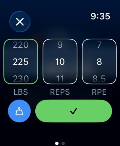 Quick Set Entry